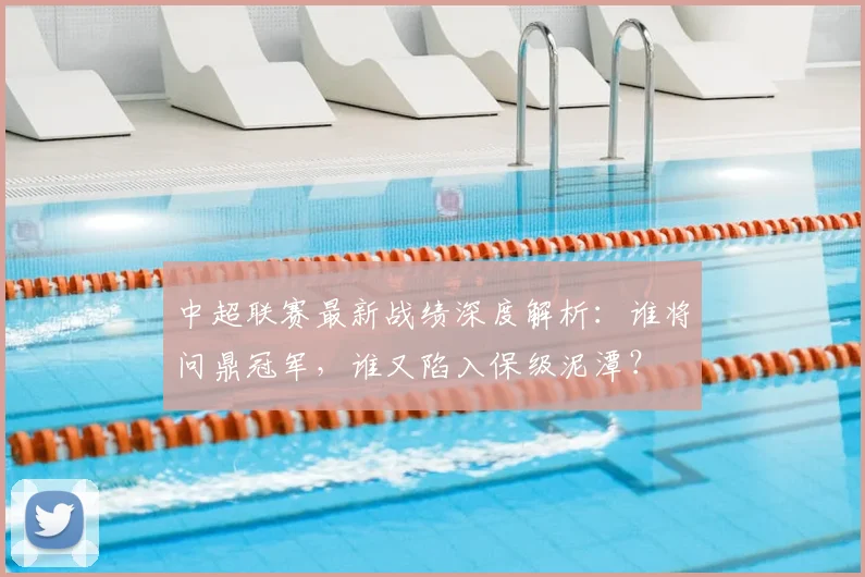 中超联赛最新战绩深度解析：谁将问鼎冠军，谁又陷入保级泥潭？