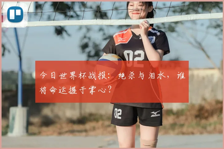 今日世界杯战报：绝杀与泪水，谁将命运握于掌心？