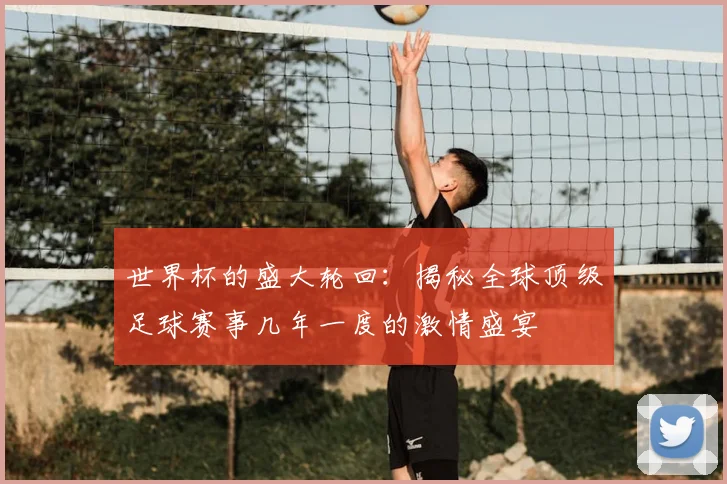 世界杯的盛大轮回：揭秘全球顶级足球赛事几年一度的激情盛宴